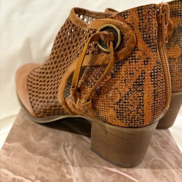 Casta Coa Camel Shoes 38 - Picture 5 of 6